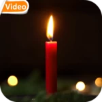 Logo of Candle HD Video Live Wallpaper Free android Application 