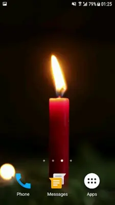 Candle HD Video Live Wallpaper Free android App screenshot 2