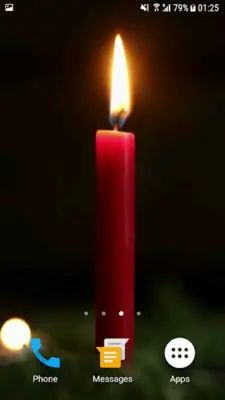 Candle HD Video Live Wallpaper Free android App screenshot 3